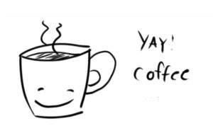 glad kaffe